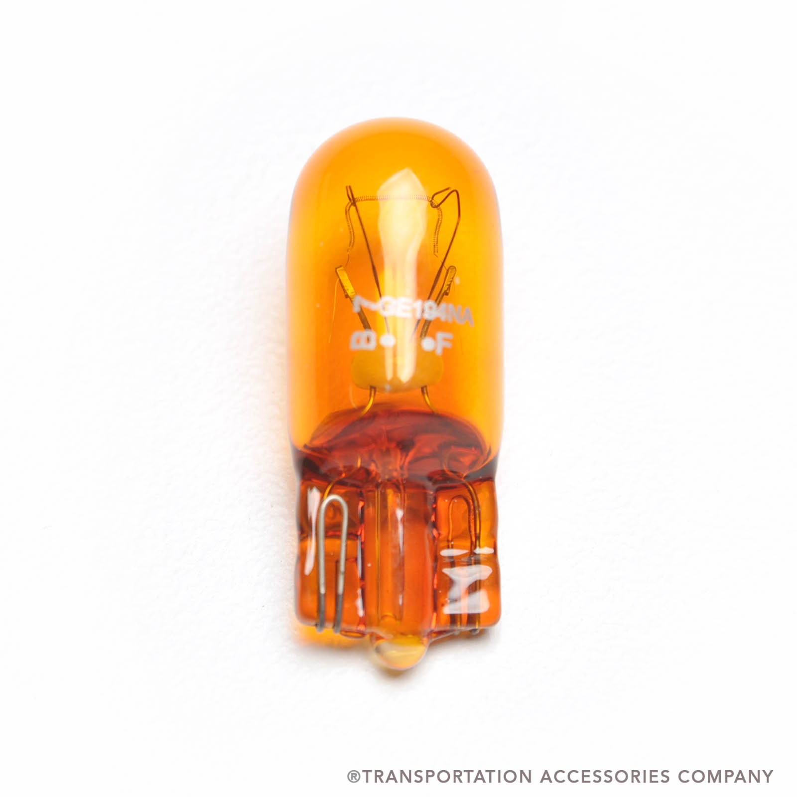 194NA Wedge Mount Minature Bulb - Amber
