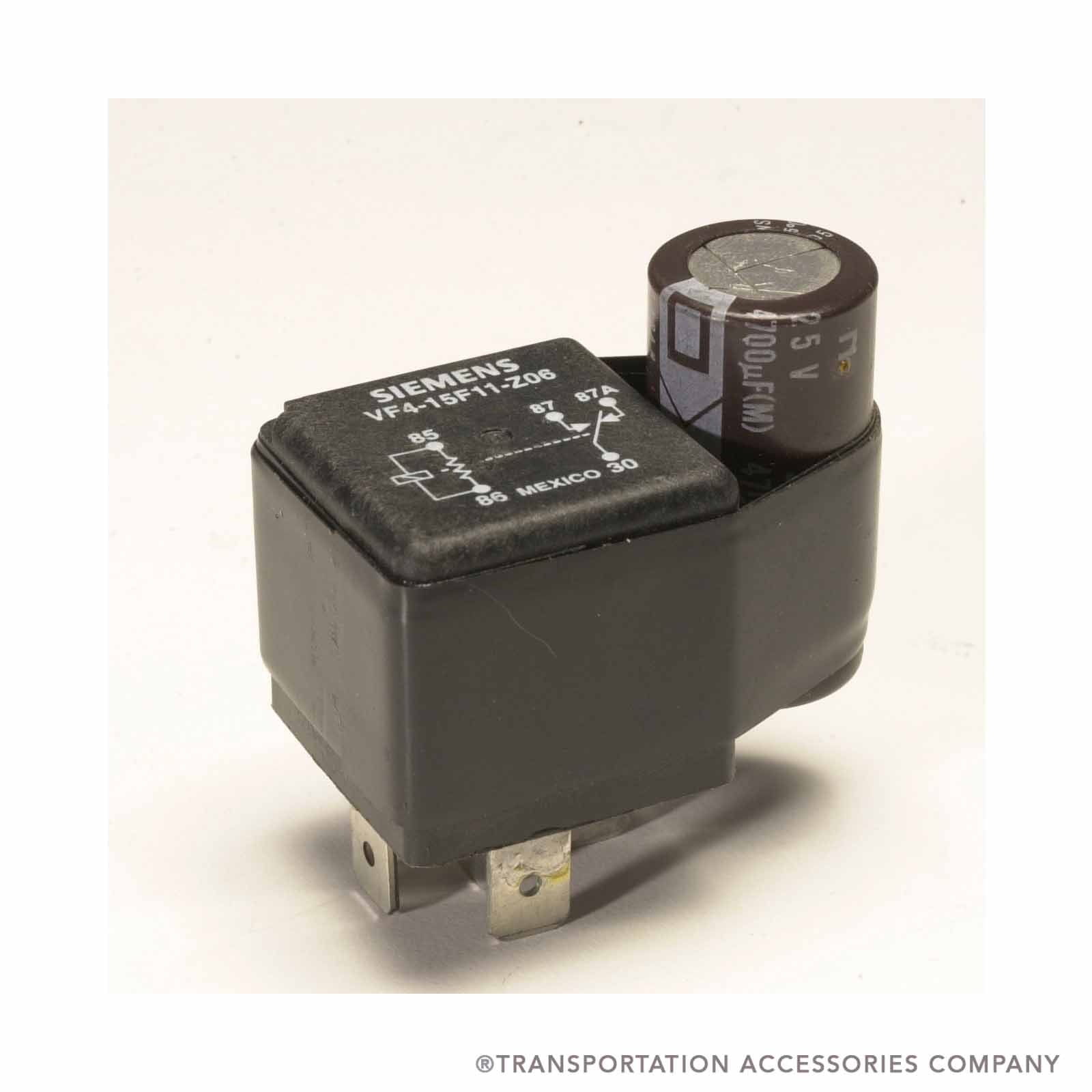 19712A-1 Relay with Capacitor for Blue Bird
