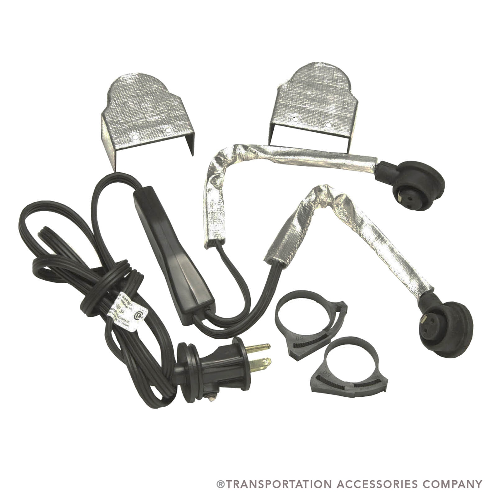 1998038 Block Heater Y-Cord Set | TAC Bus Parts