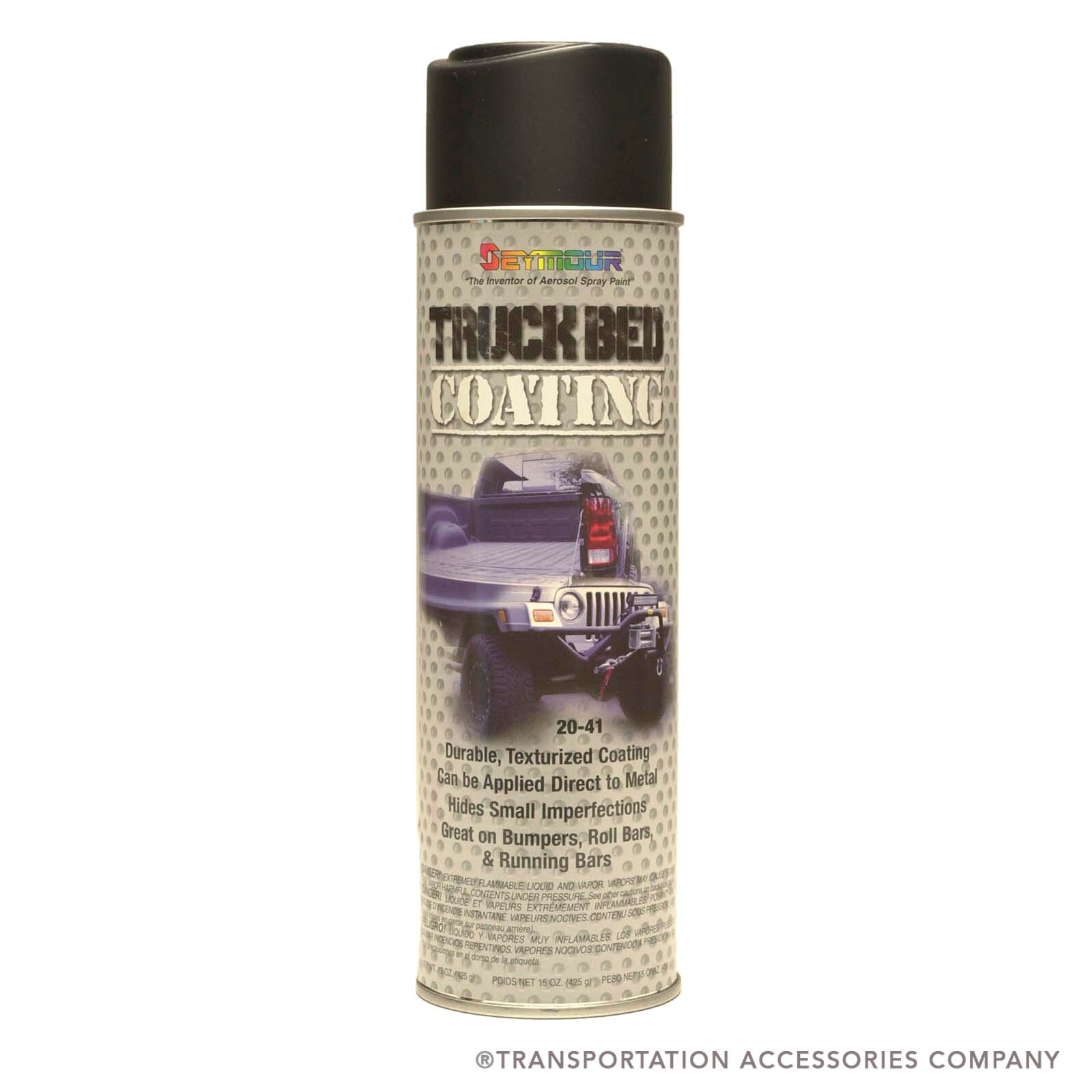 20-41 Truck Bed Liner 15 oz Aerosol