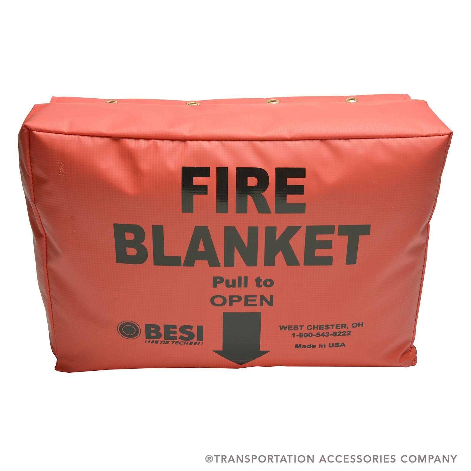 21-650 Fire Blanket in Nylon Pouch