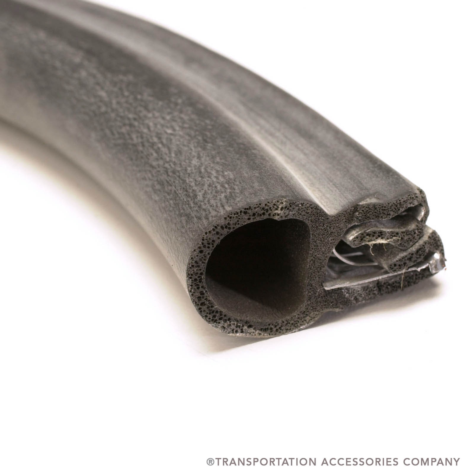 210098-Rubber Seal w/Integrated Metal Clip
