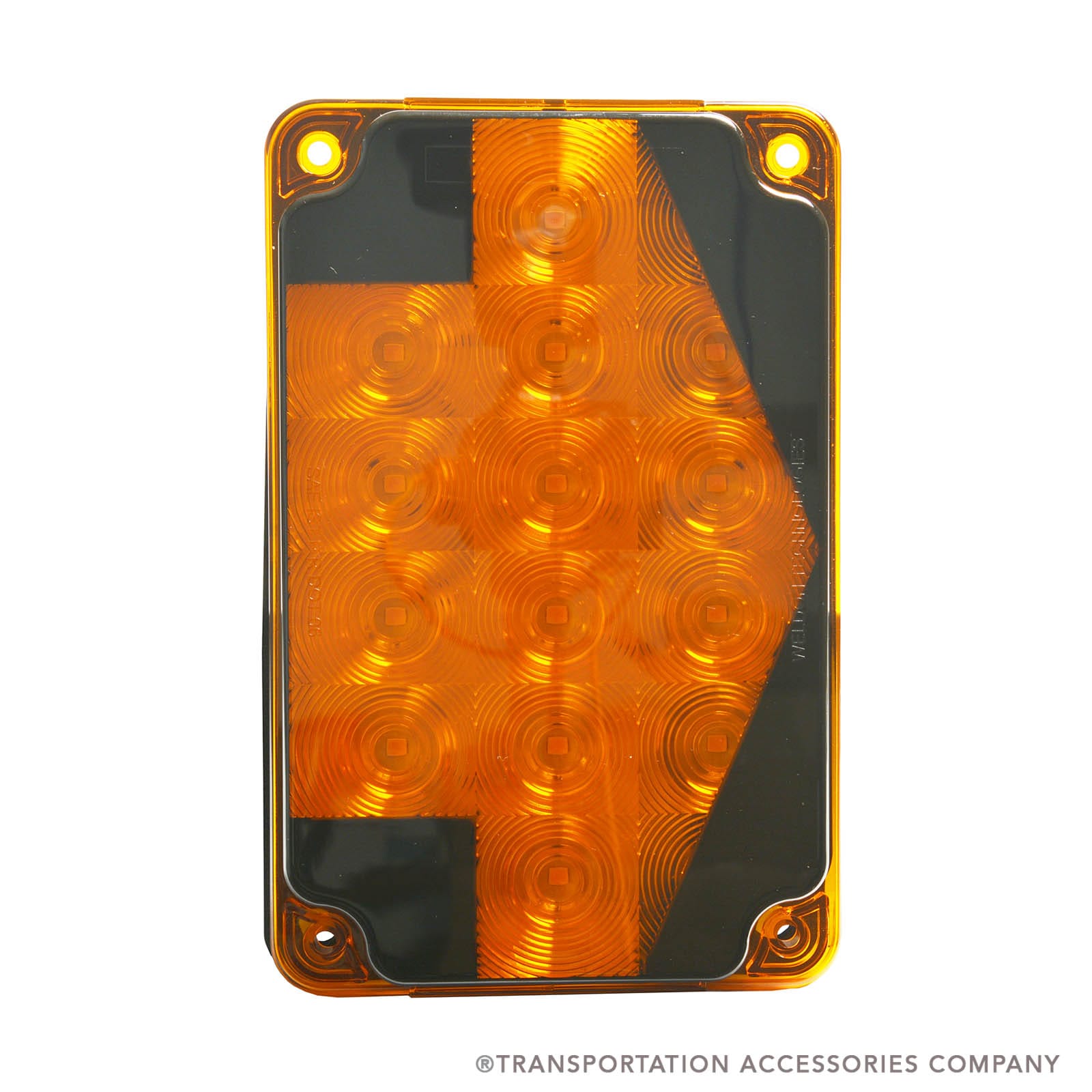 その他 amber Buyers Products 8891068 15 Inch Octagonal LED Mini Light Bar