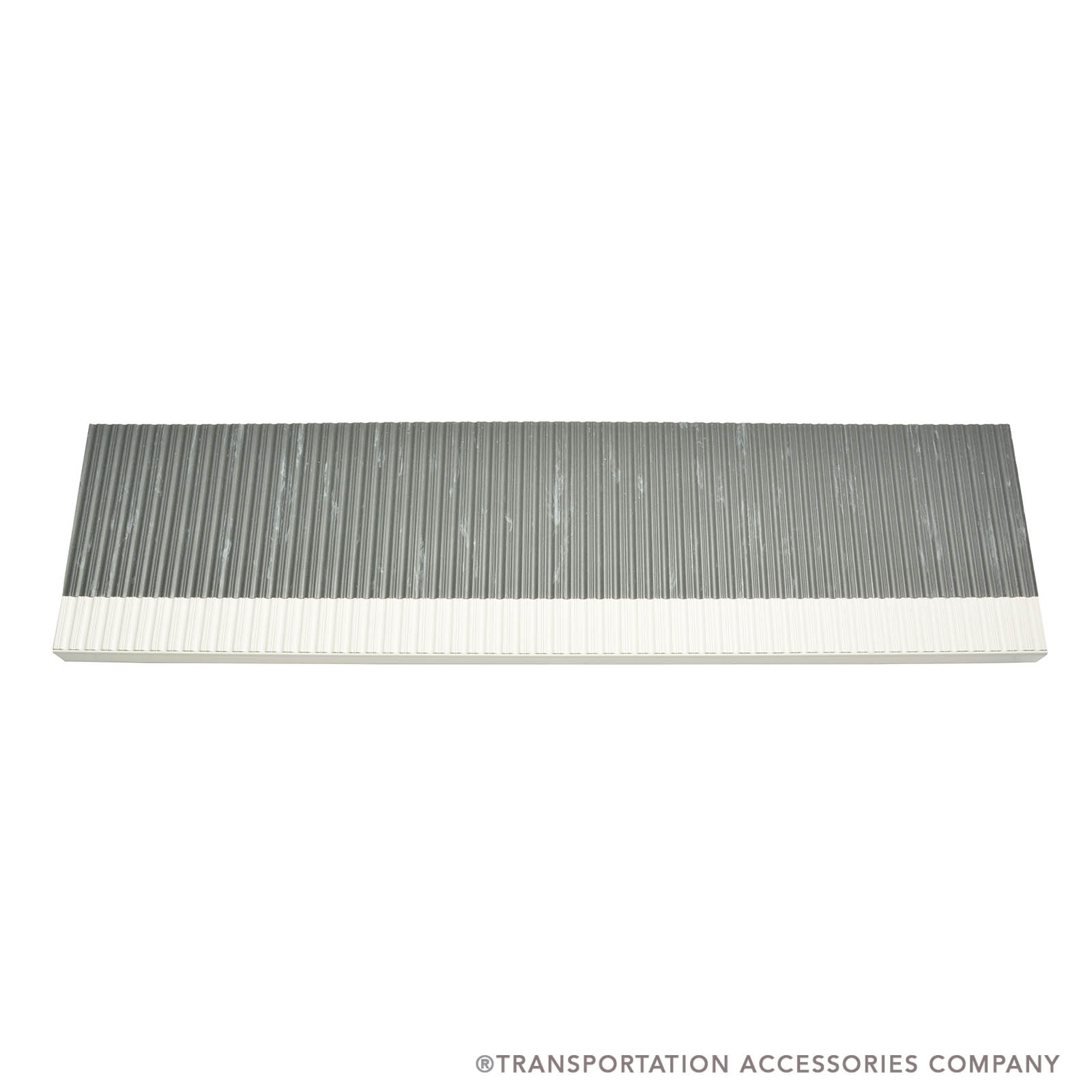 2227060C1 Step Tread for IC w/Poly Back - Dark Gray