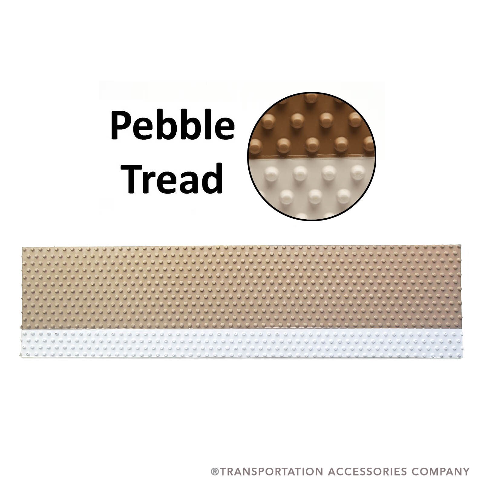 2227161C2-TAN Middle Pebble Tan Step Tread For IC