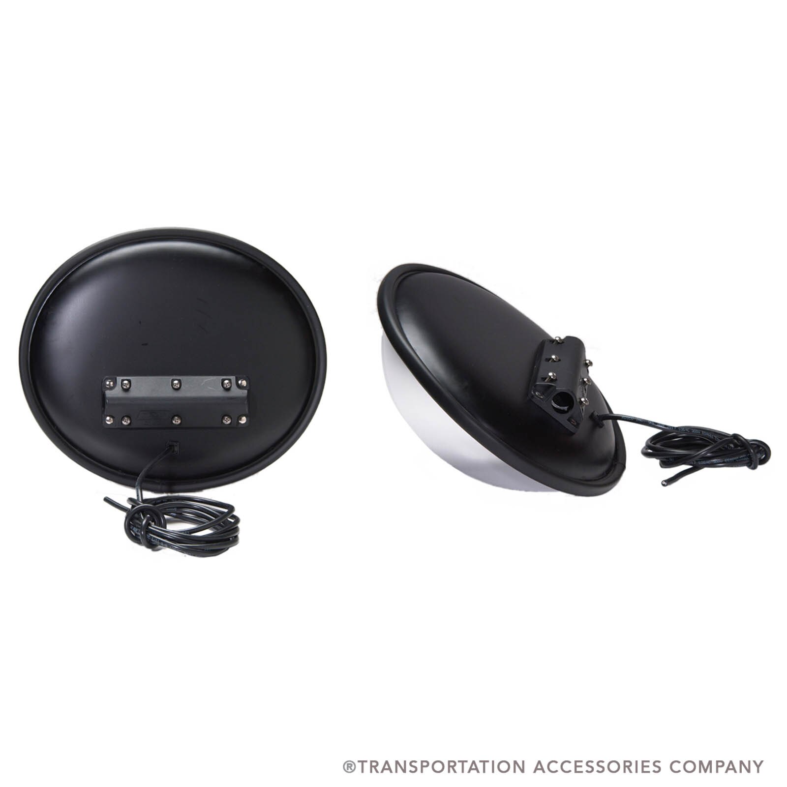 2360H Heated Hawk Eye Mirror Head w/Tunnel Mount
