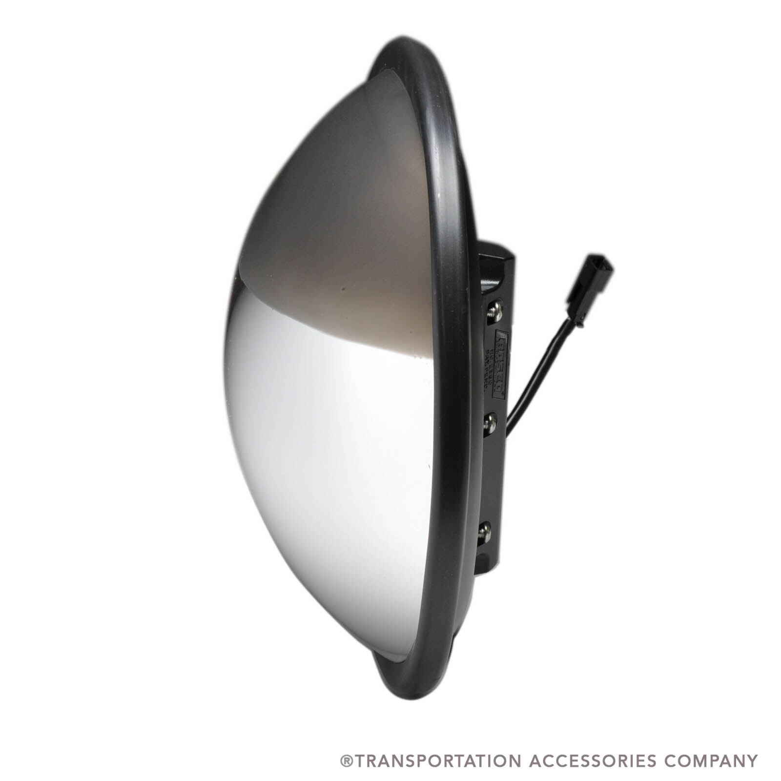 2368VDTIH Heated Hawk Eye Mirror w/Dark Shade Band