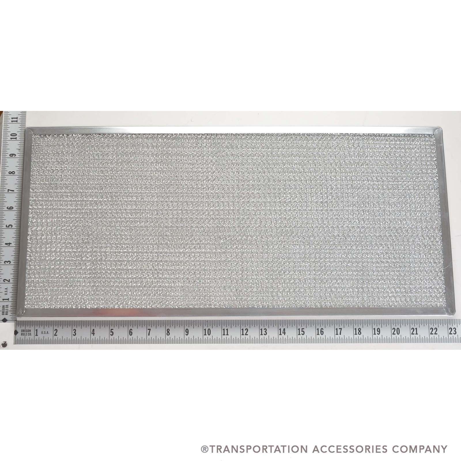 Heater Filter 10-1/2" x 23-1/4"