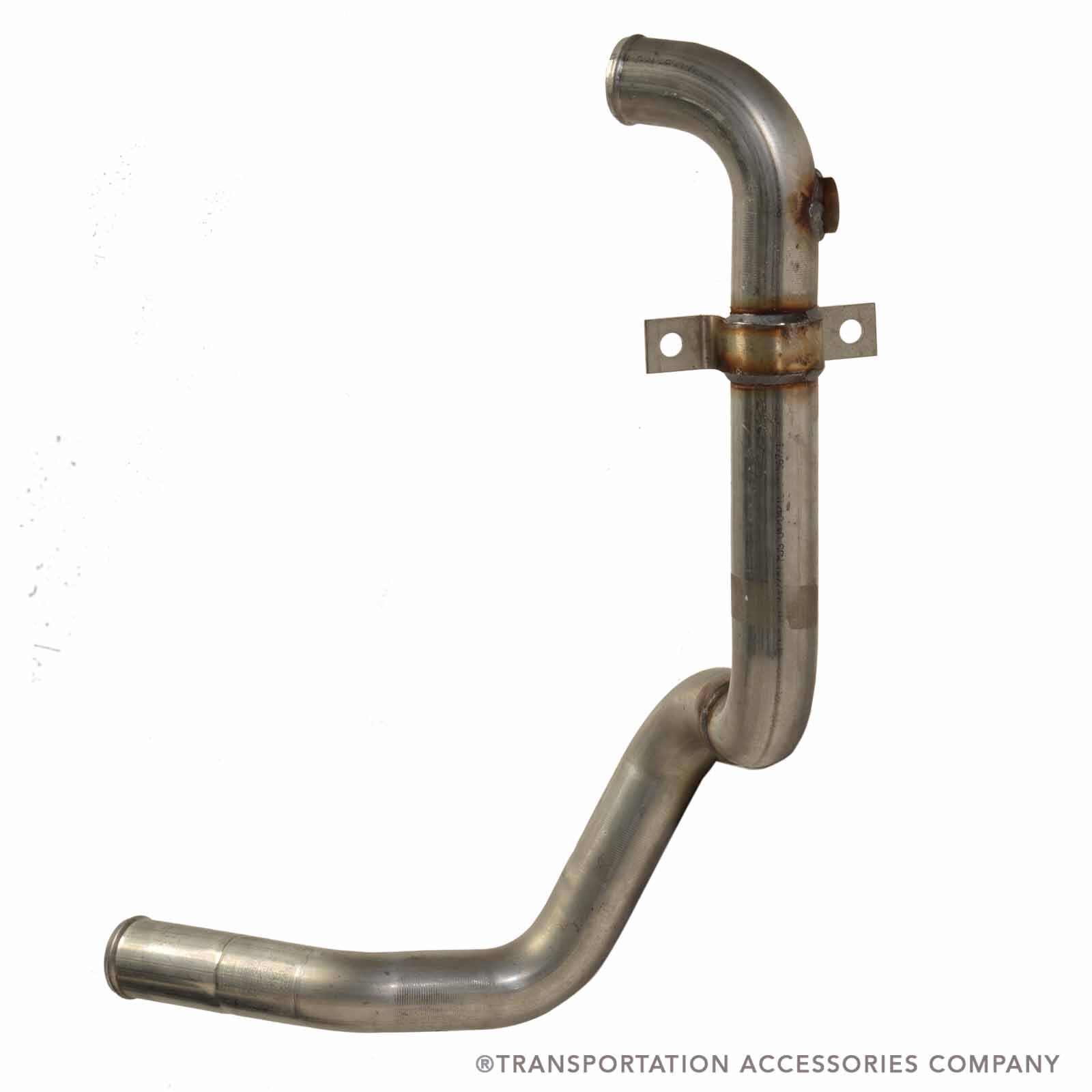 25160-SS Stainless Lower Coolant Tube for Thomas