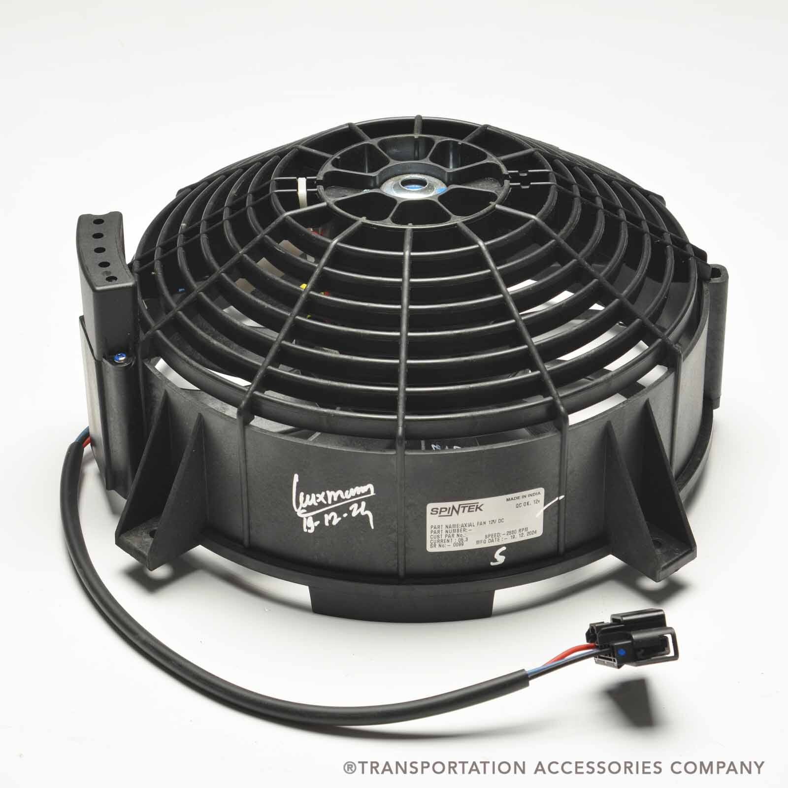 2523944C1 Underseat Fan & Shroud Assembly for IC