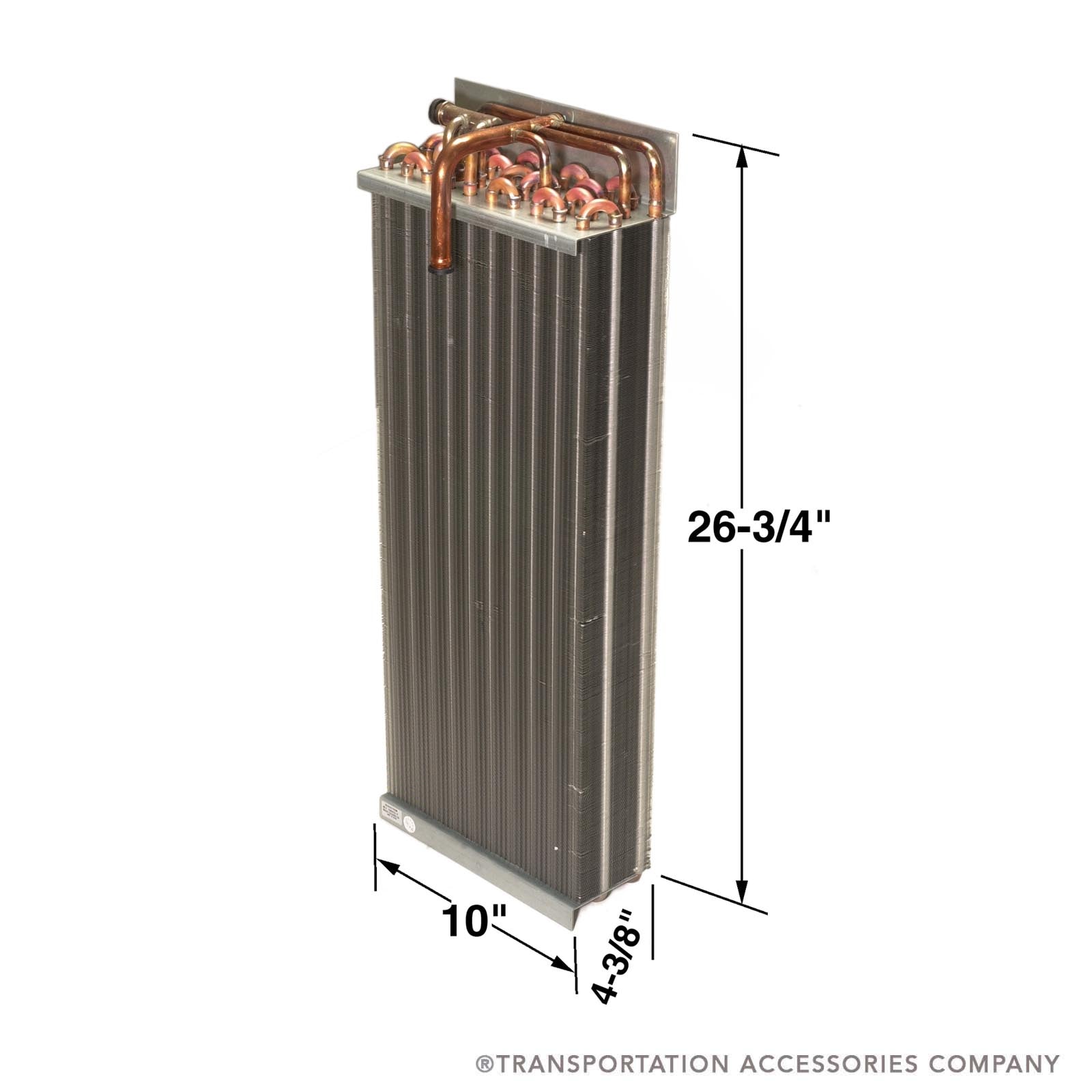2585989C1 Left Front Heater Core for IC | TAC Bus Parts
