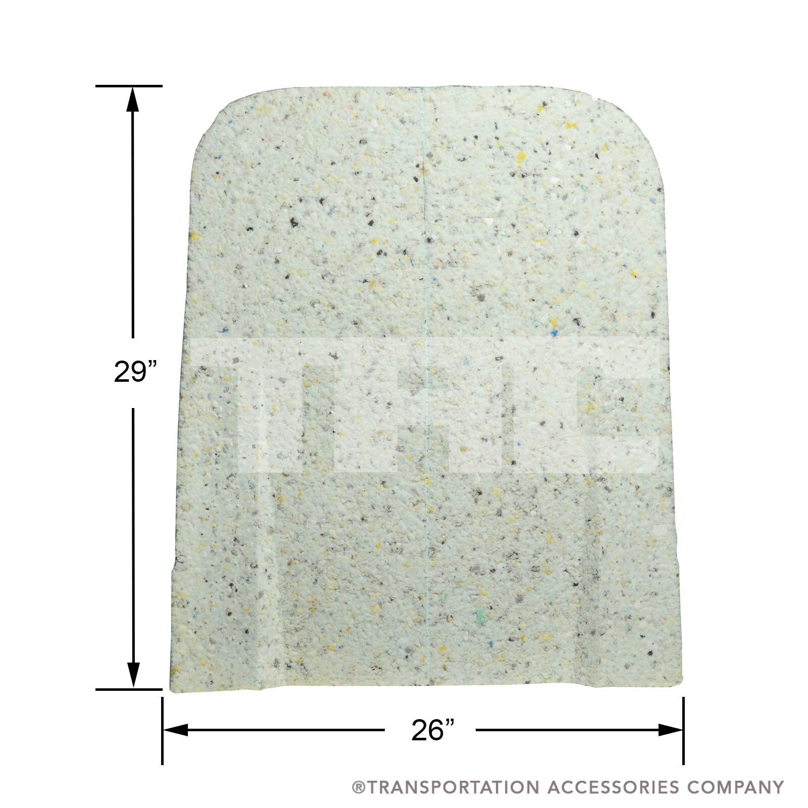 26IC10 IC Hi-Back Seat Back Foam 2010+ 26" Wide