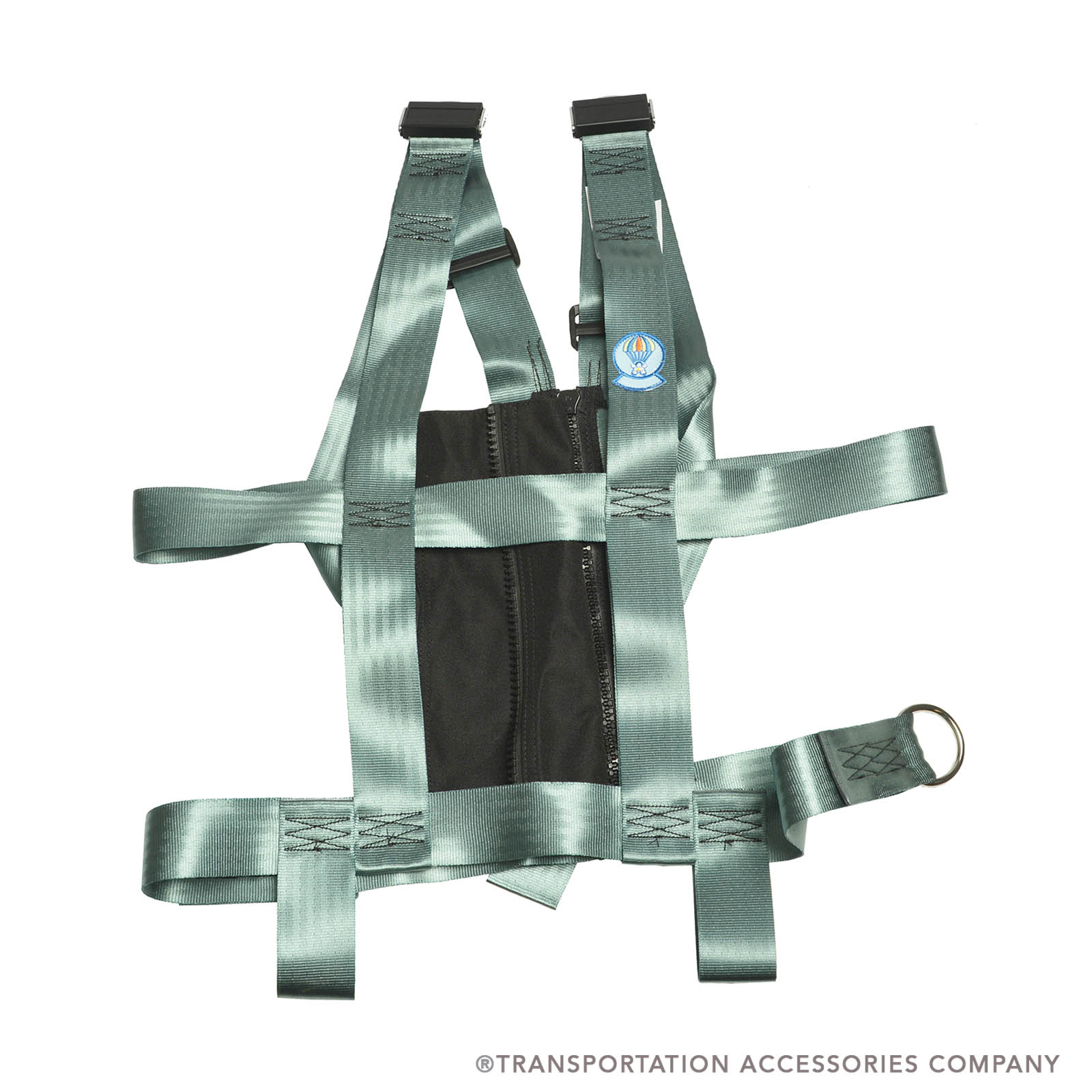 303Z-XL EZ-On Adjustable Vest Only w/Lap Belt Loops 43
