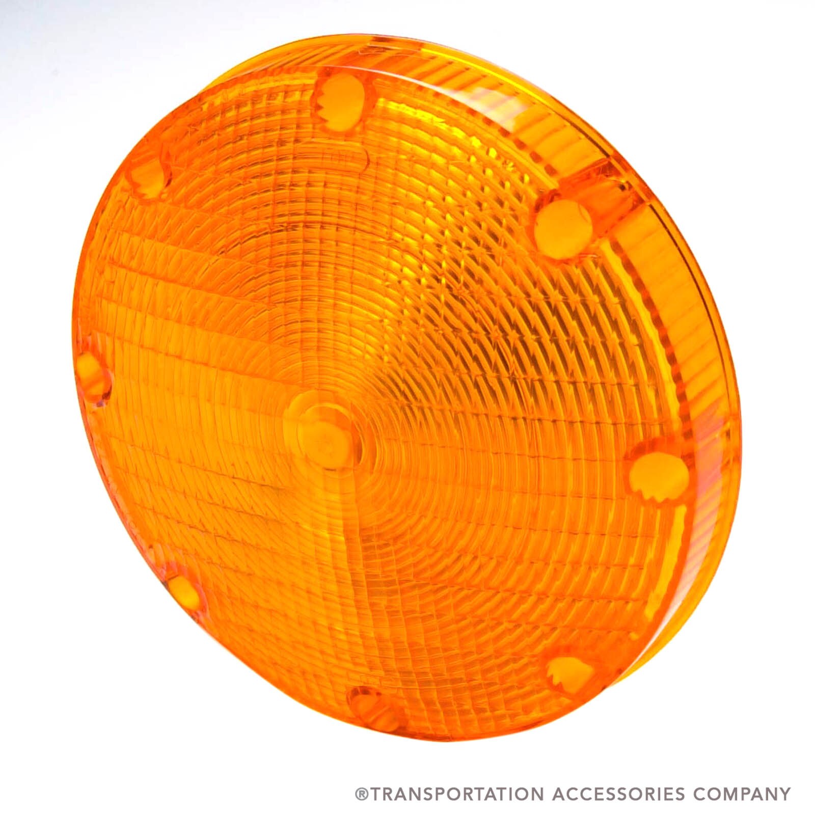 3181-011 KD 7" AMB LENS ROUGH (744-2165)