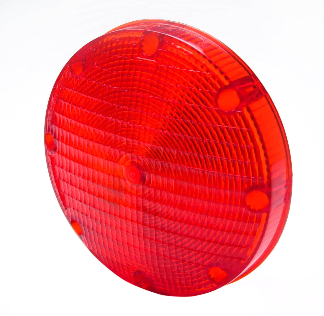3186-061 KD 7" RED LENS ROUGH (744-2665 OR 744-2668)