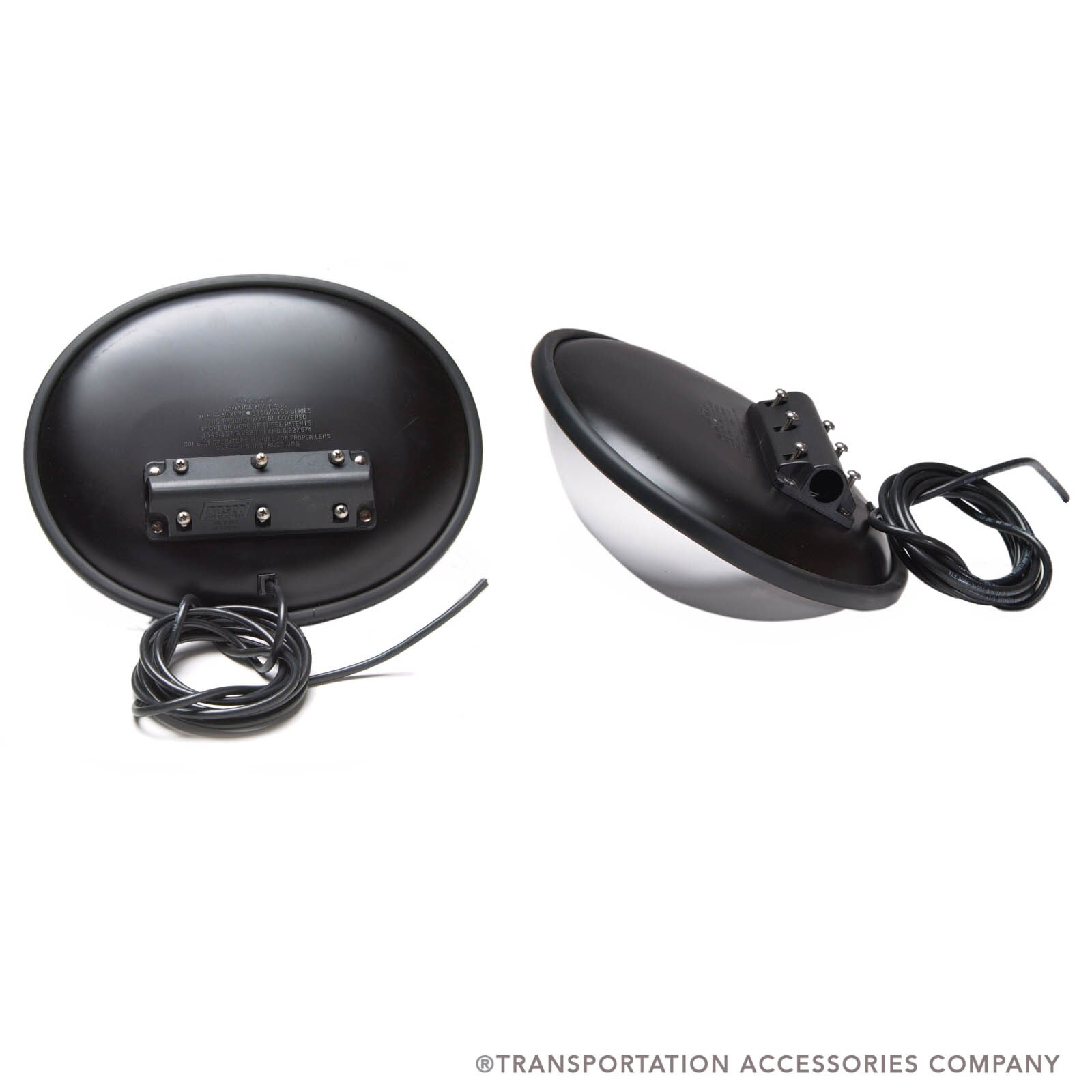 3360H Heated Mini Hawk Eye Mirror Head w/Tunnel Mount