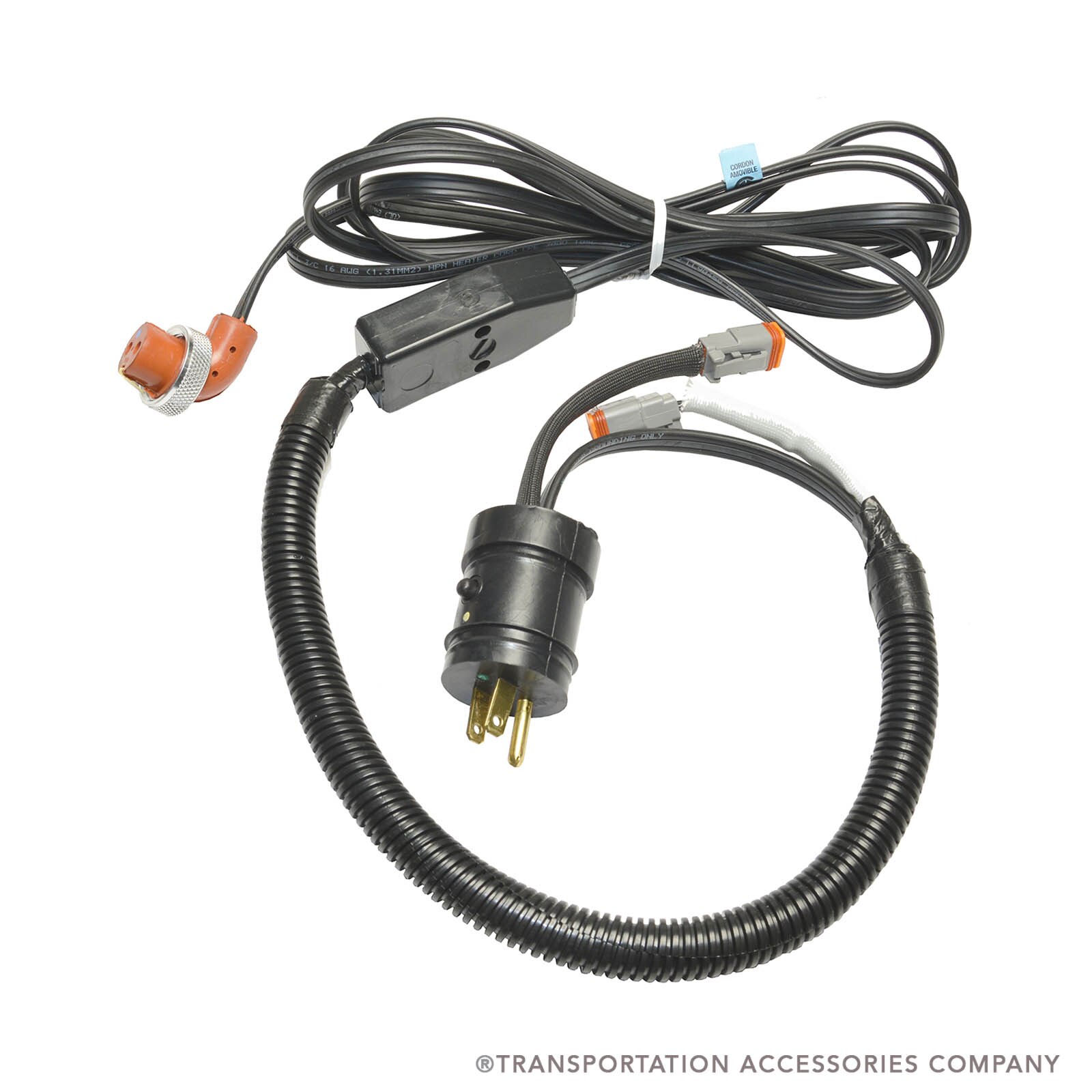 3600078 Engine Block Heater Cord 12'