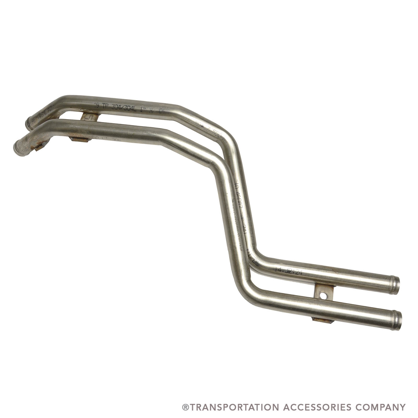 3737-SS Stainless Steel Heater Supply Line C2 2018+