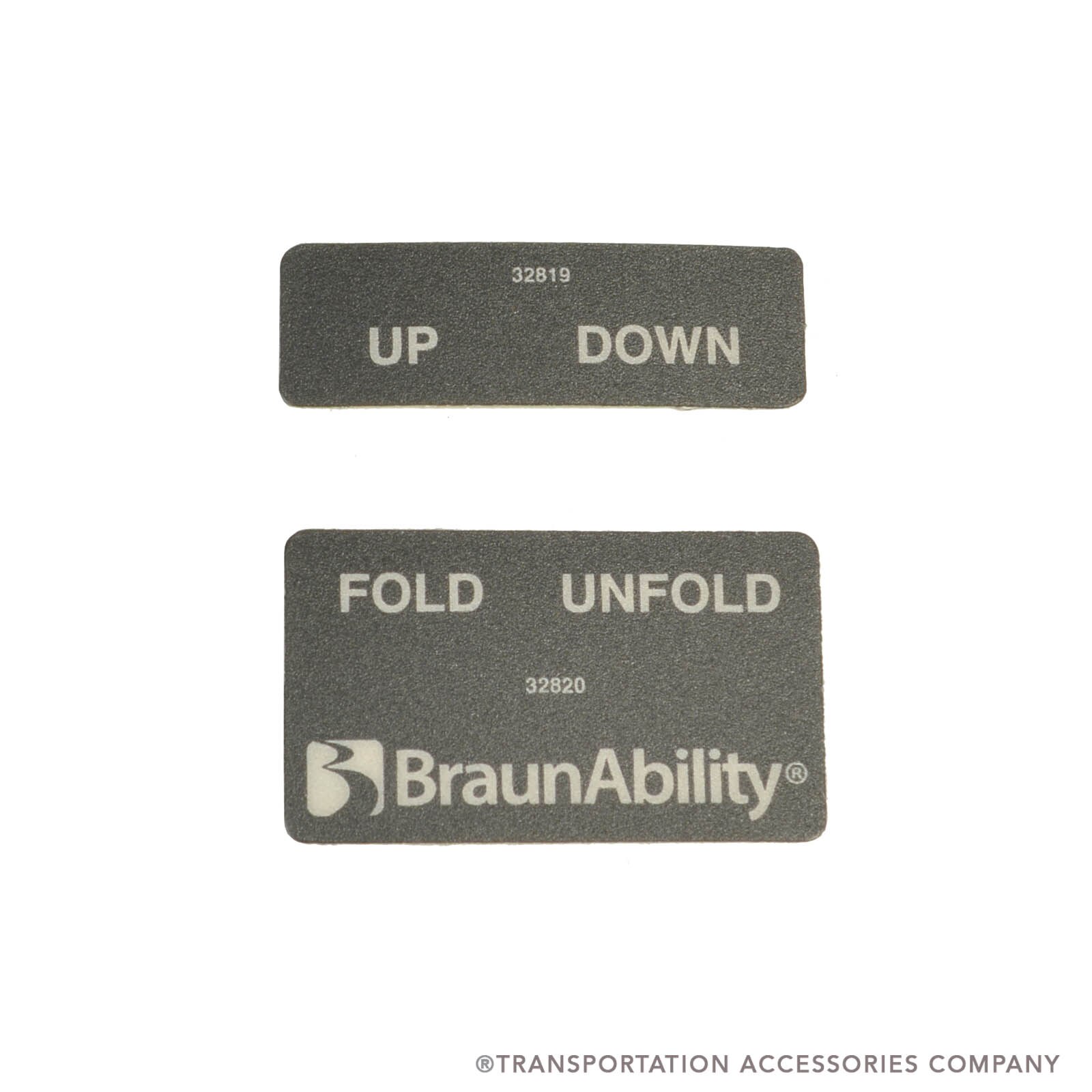 38290-1 Braun Lift Pendant Stickers