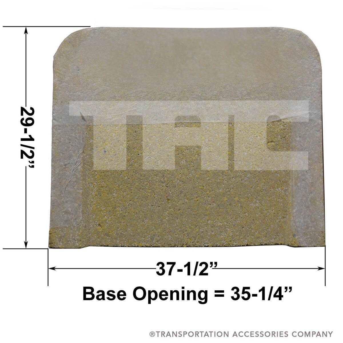 39IC10 Hi-Back Seat Back Foam IC 2010+ (Box of 4)