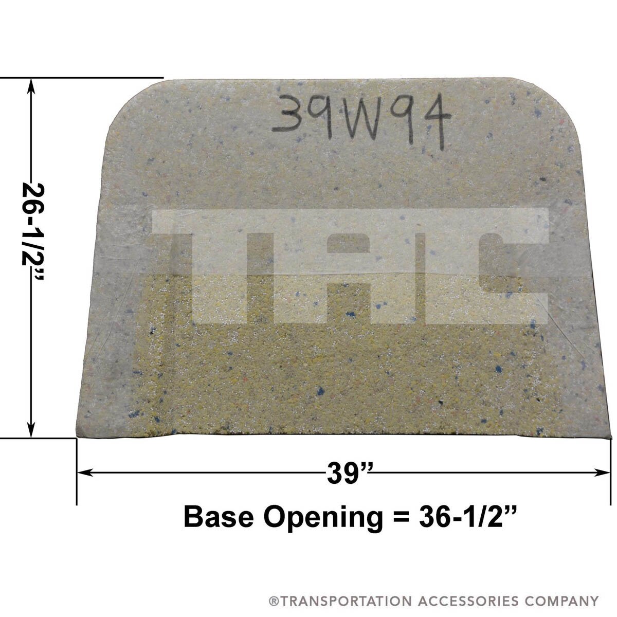 39W94 Standard Seat Back Foam IC/Amtran Pre 2010 (Box of 5)