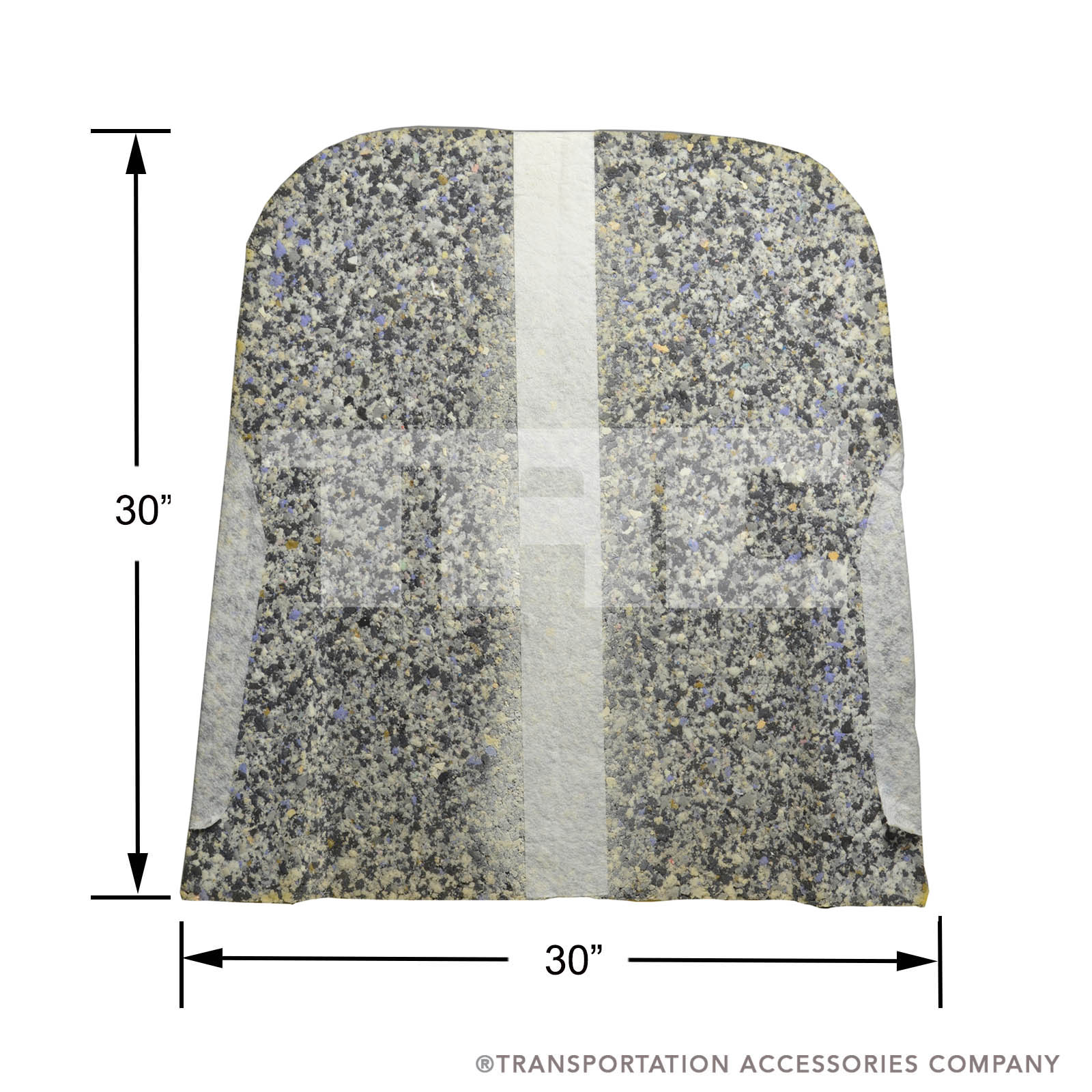 39WDY94-30 Hi-Back Seat Back Foam IC/Amtran Pre 2010 30" Wide
