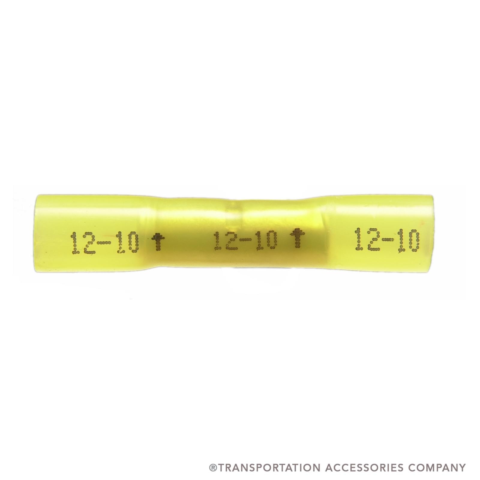 3M63-SH 3M Heat Shrink Yellow Butt Connectors