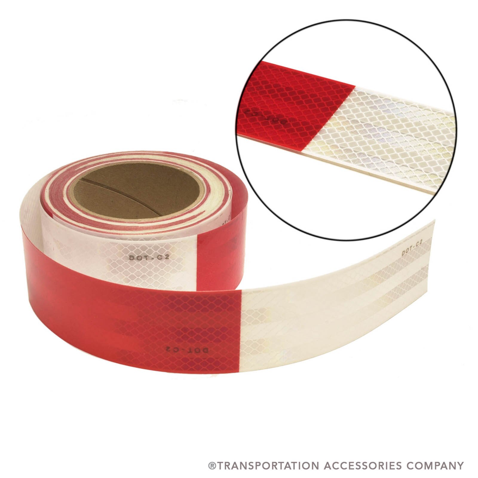 3MDG-RW2 3M Diamond Grade Conspicuity Tape - 2"