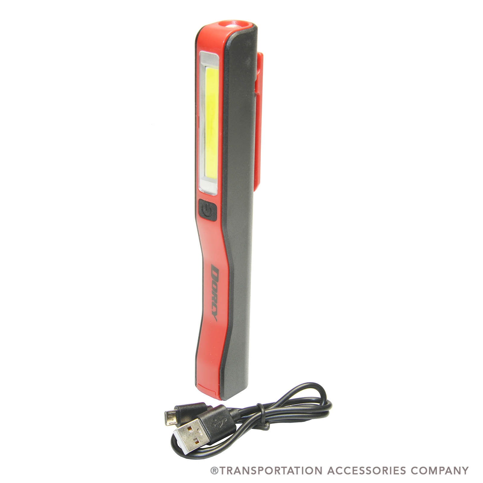 41-4341 USB Rechargeable Clip Light