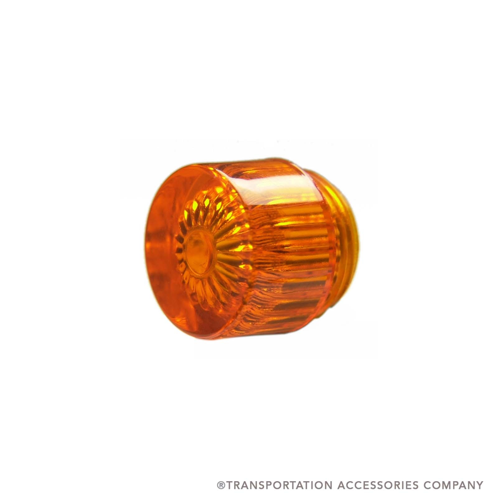 414857000 Amber Panel Light Lens