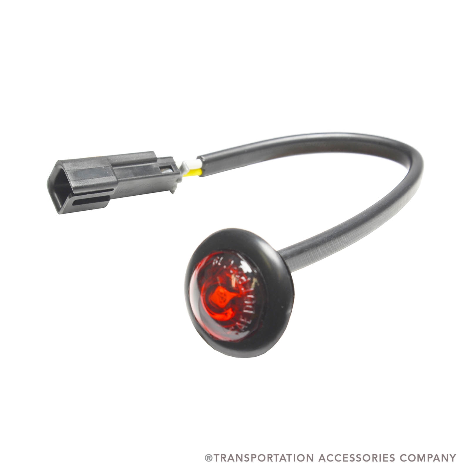 4273-IC 1" Red LED Marker Light for IC w/Plug