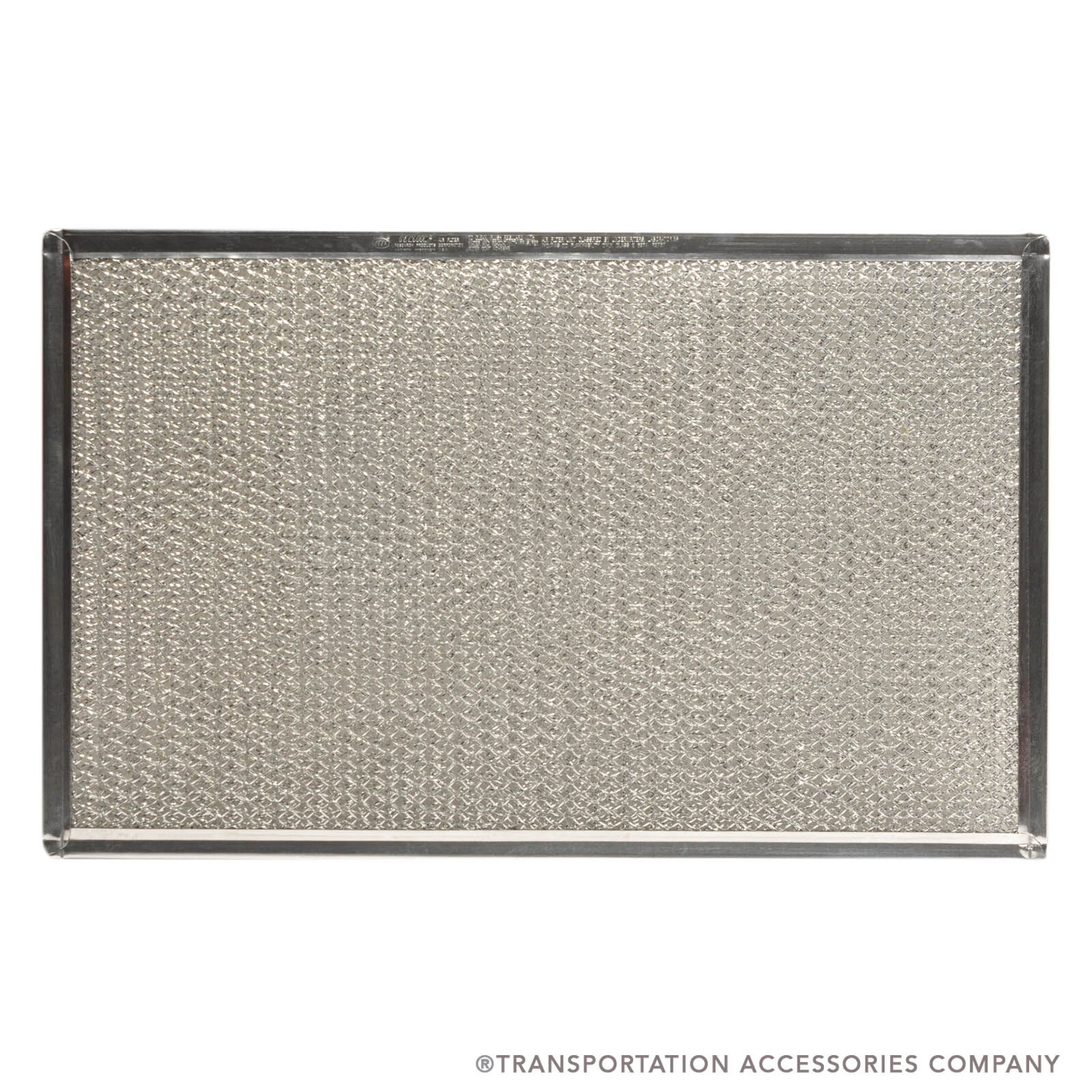 437528001 Heater Filter 10-5/16" X 16-5/8"