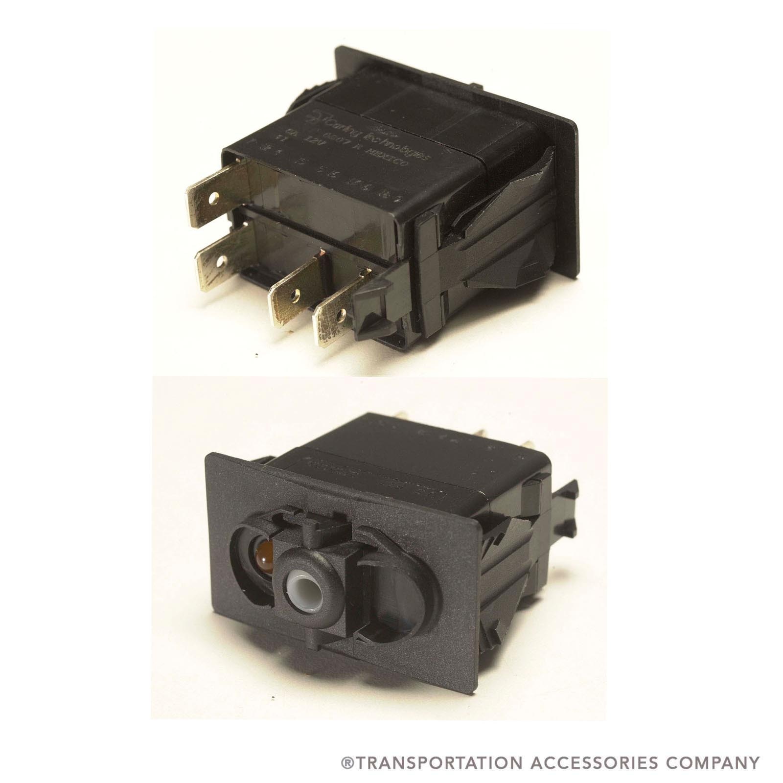 44-2001 Switch Base for IC 4-Term (On/Off) Replaces 441142001