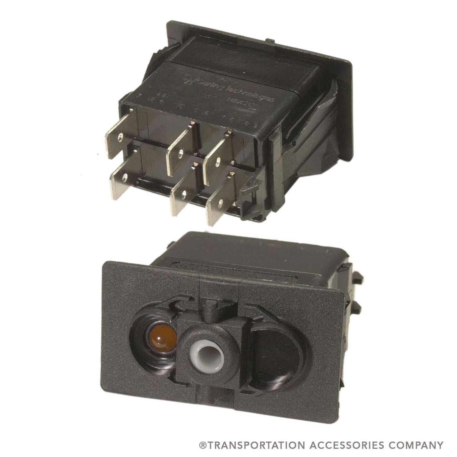441142014 Switch Base for IC 6-Term. (Off/Mom-On)