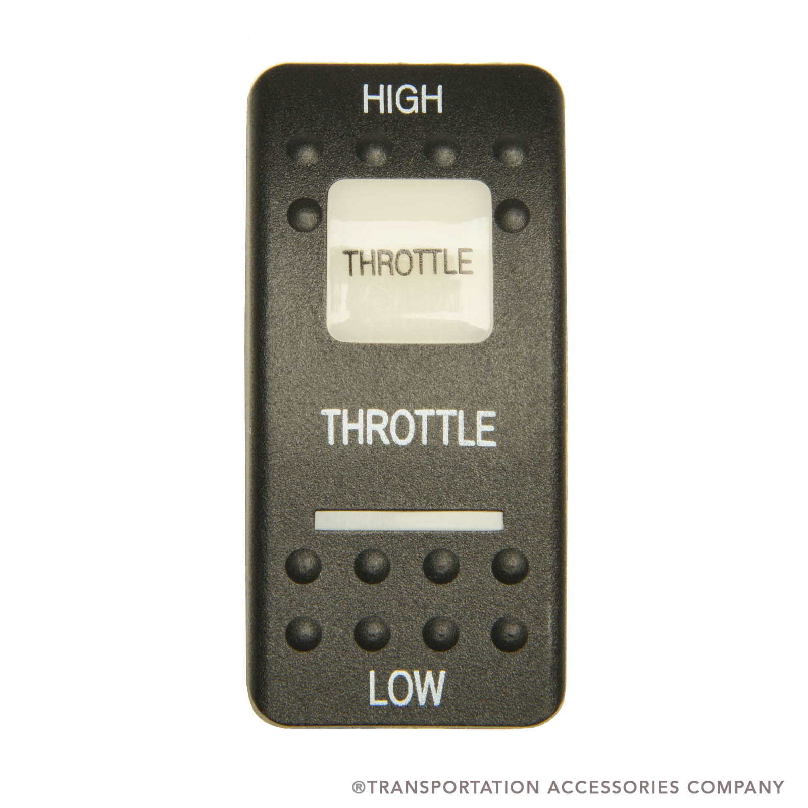 446553050 Switch Top for IC - "Throttle High/Low"