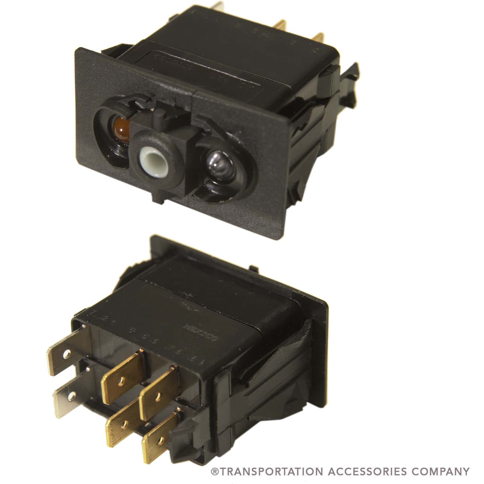 45-1002 Switch Base for IC 6-Term. (On/Off) Replaces 454711002