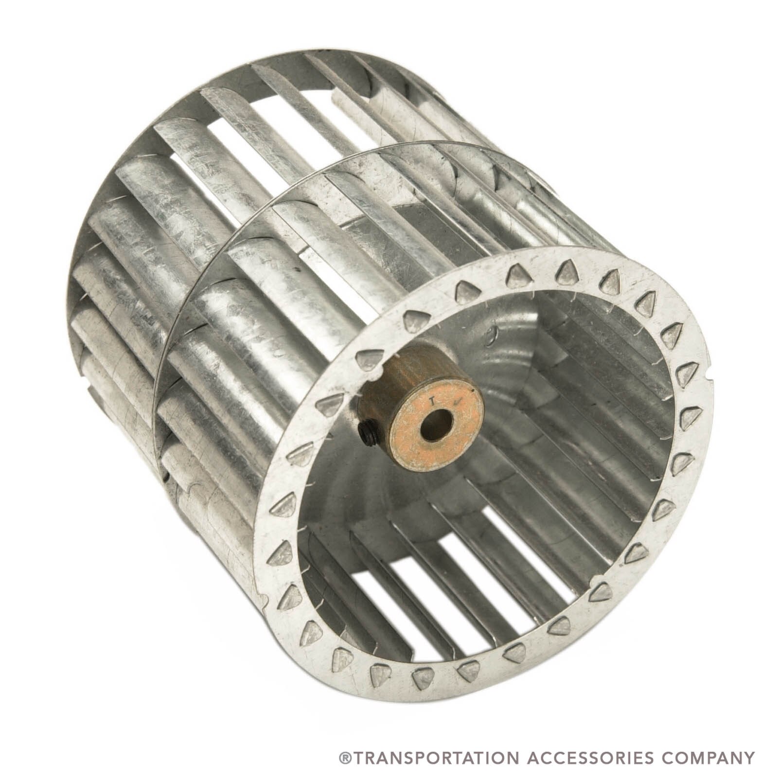 450037008 Blower Wheel for Amtran Double Shaft Motor 4-1/2" X 4-1/8"