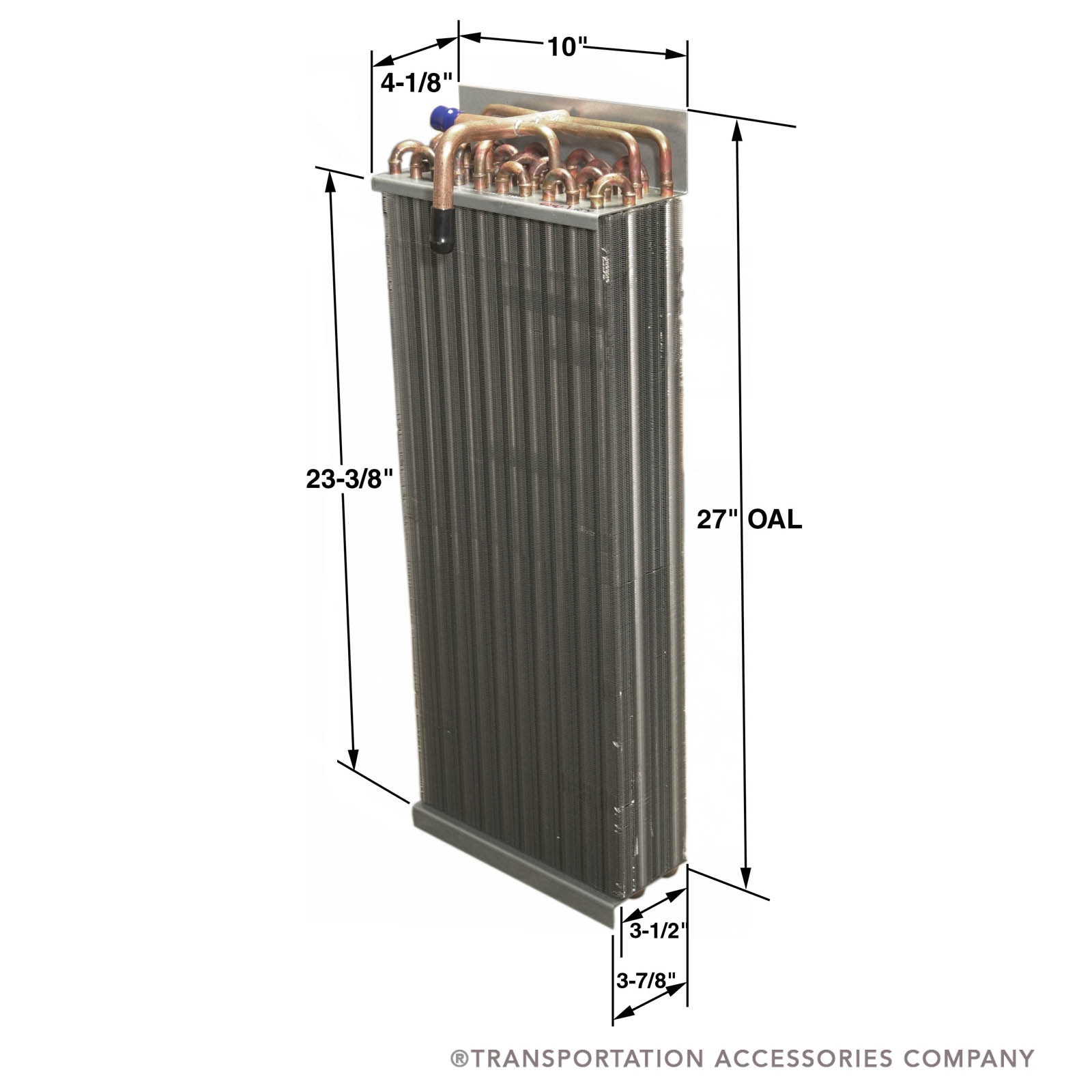452297002 Left Front Heater Core for IC/Amtran