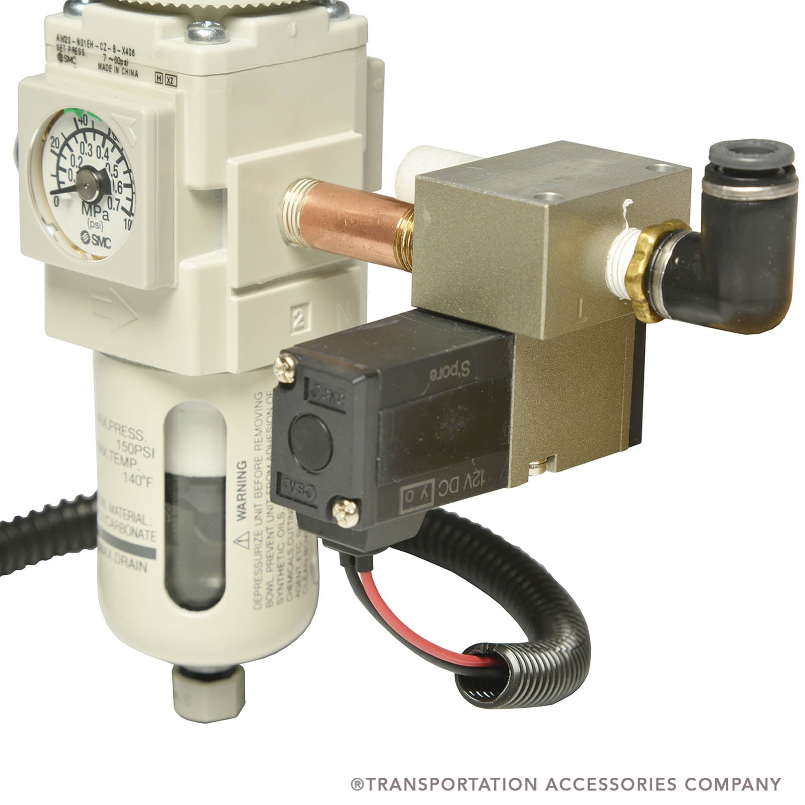 453442001 Regulator, Filter, Valve Assembly