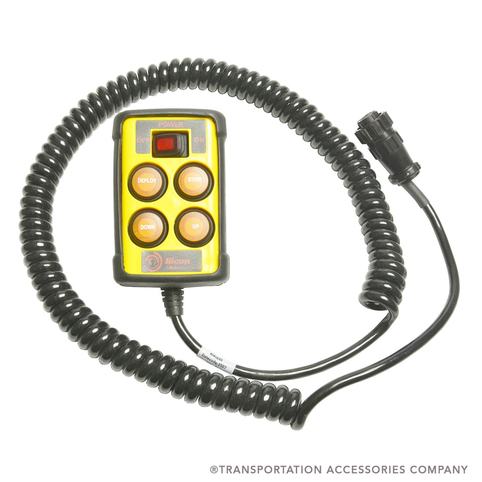 45635 Ricon Lift Control Pendant- 9 Pin Plug