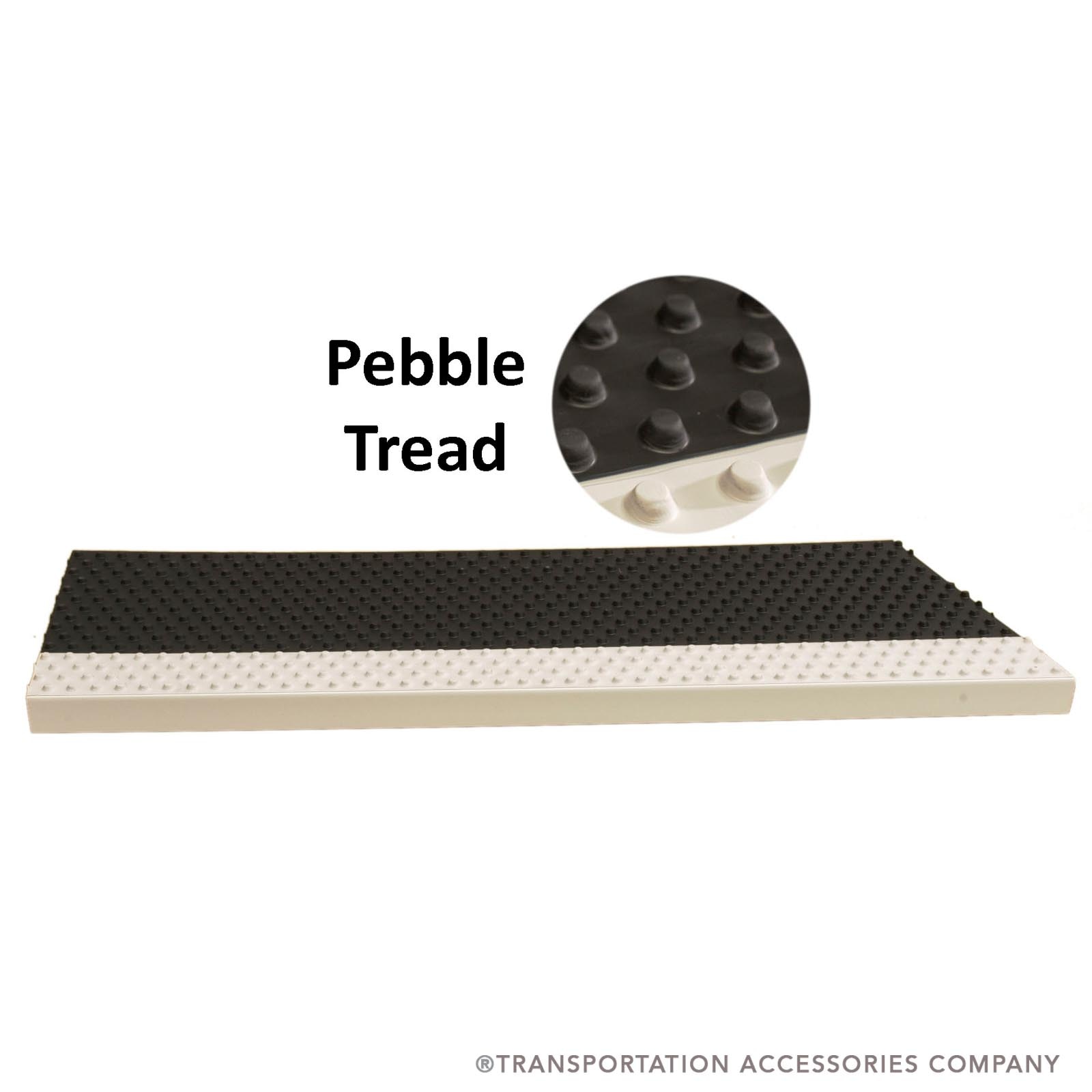 4700-1458PB Second Steptread for Thomas Conventional Pre-C2 Pebble Surface