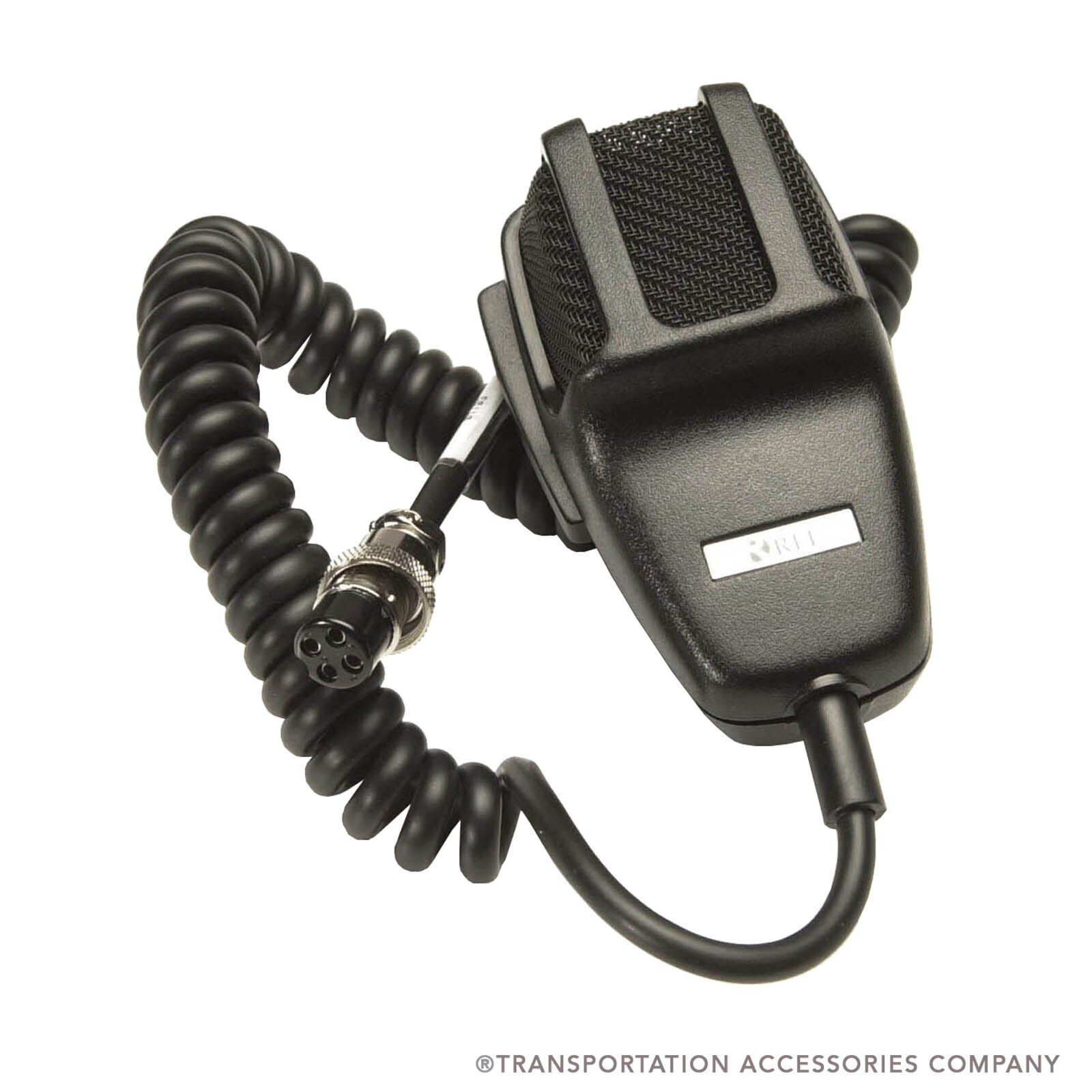 480220 REI 4 PIN Mic w/Gain Control Dial
