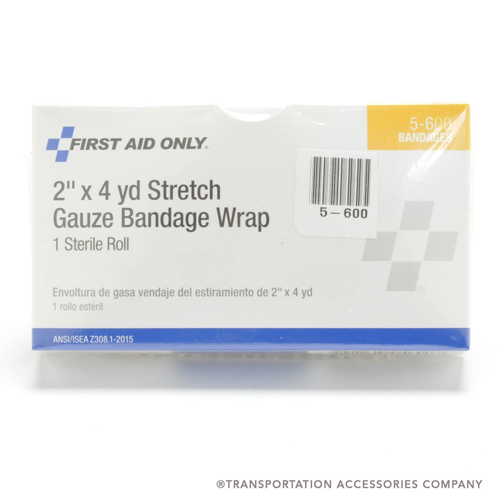 5-600 2" X 4 Yds. Sterile Stretch Gauze Bandage