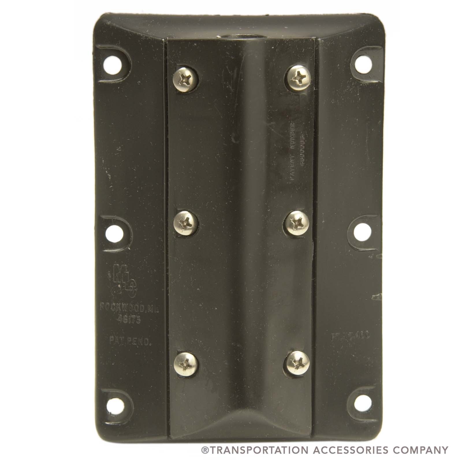 50-900B Cross View Mirror Base - Universal Flat