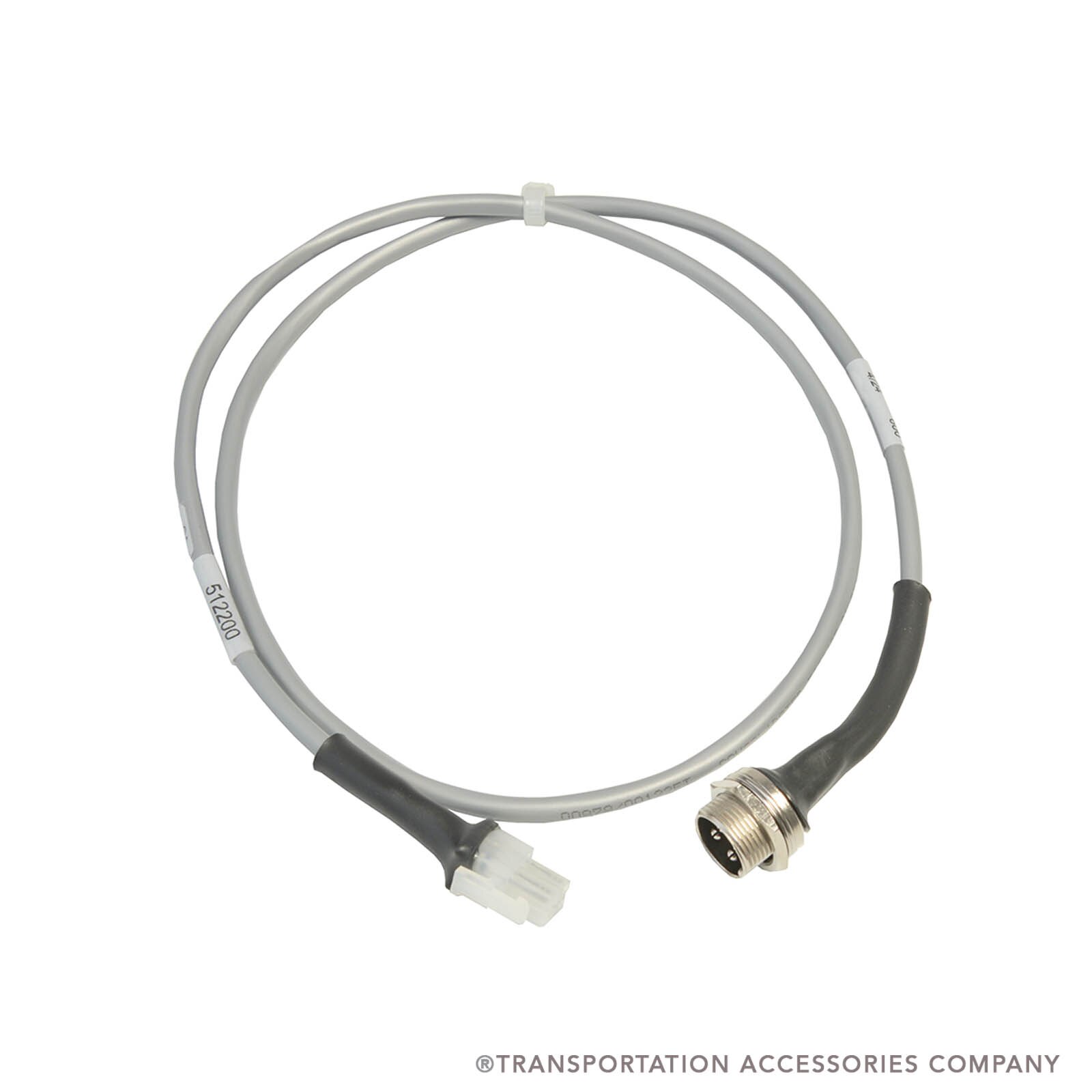 512200 REI Mic Harness For Radio- 36" Long