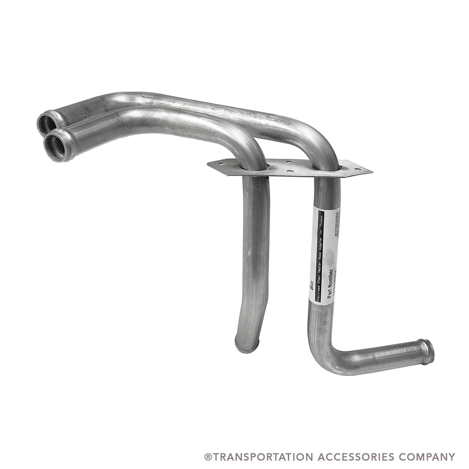 5150-SS Stainless Steel Heater Hose Adapter for Thomas
