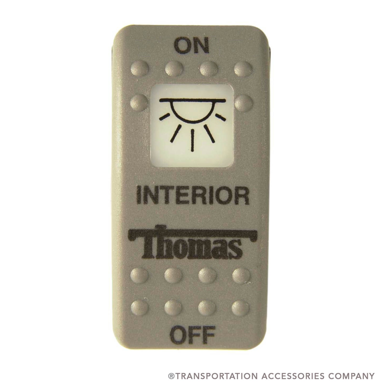 5200-3720 - Interior Lights Switch for Thomas