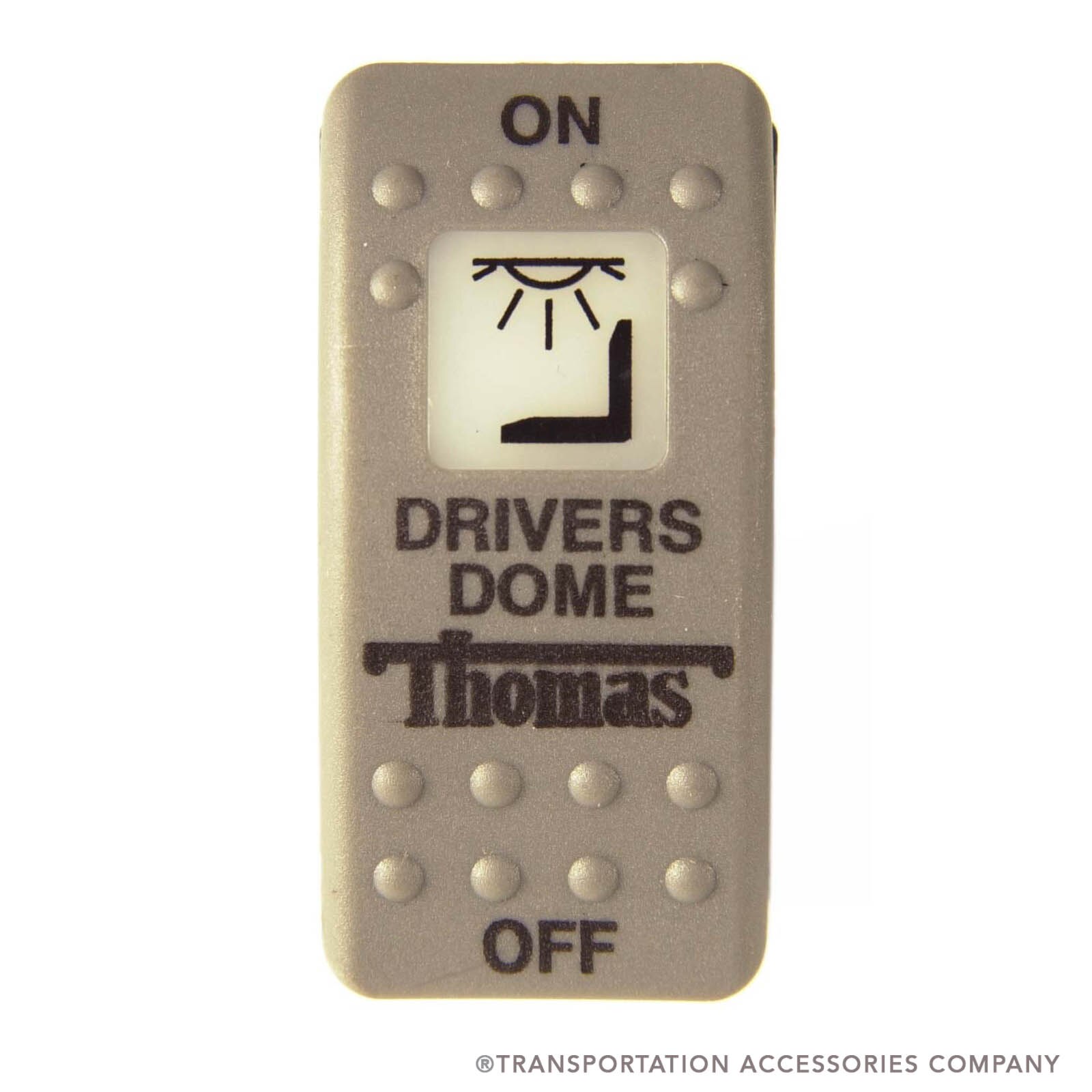 5200-3721 - Driver's Dome Switch for Thomas