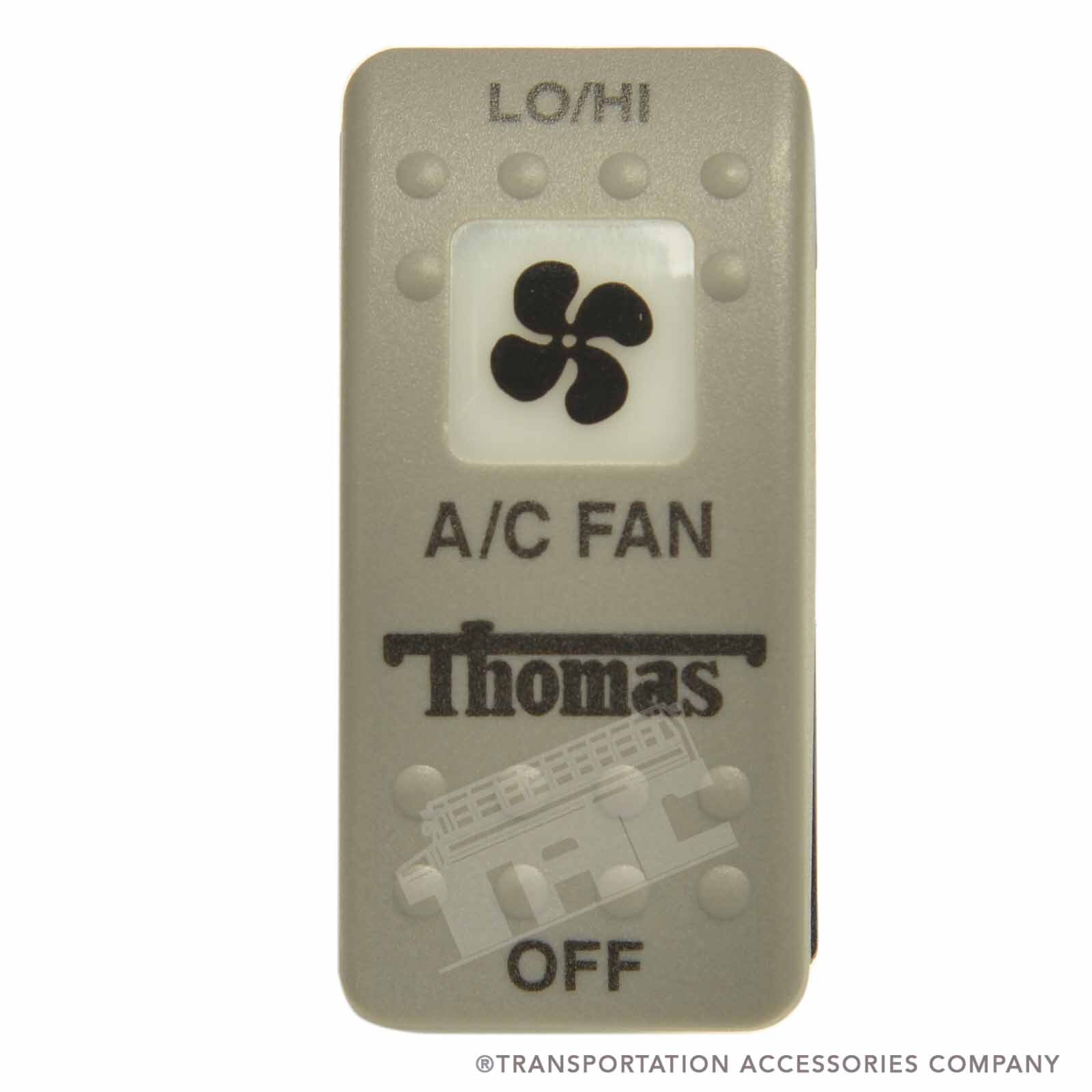 5200-3761 - AC Control Switch for Thomas
