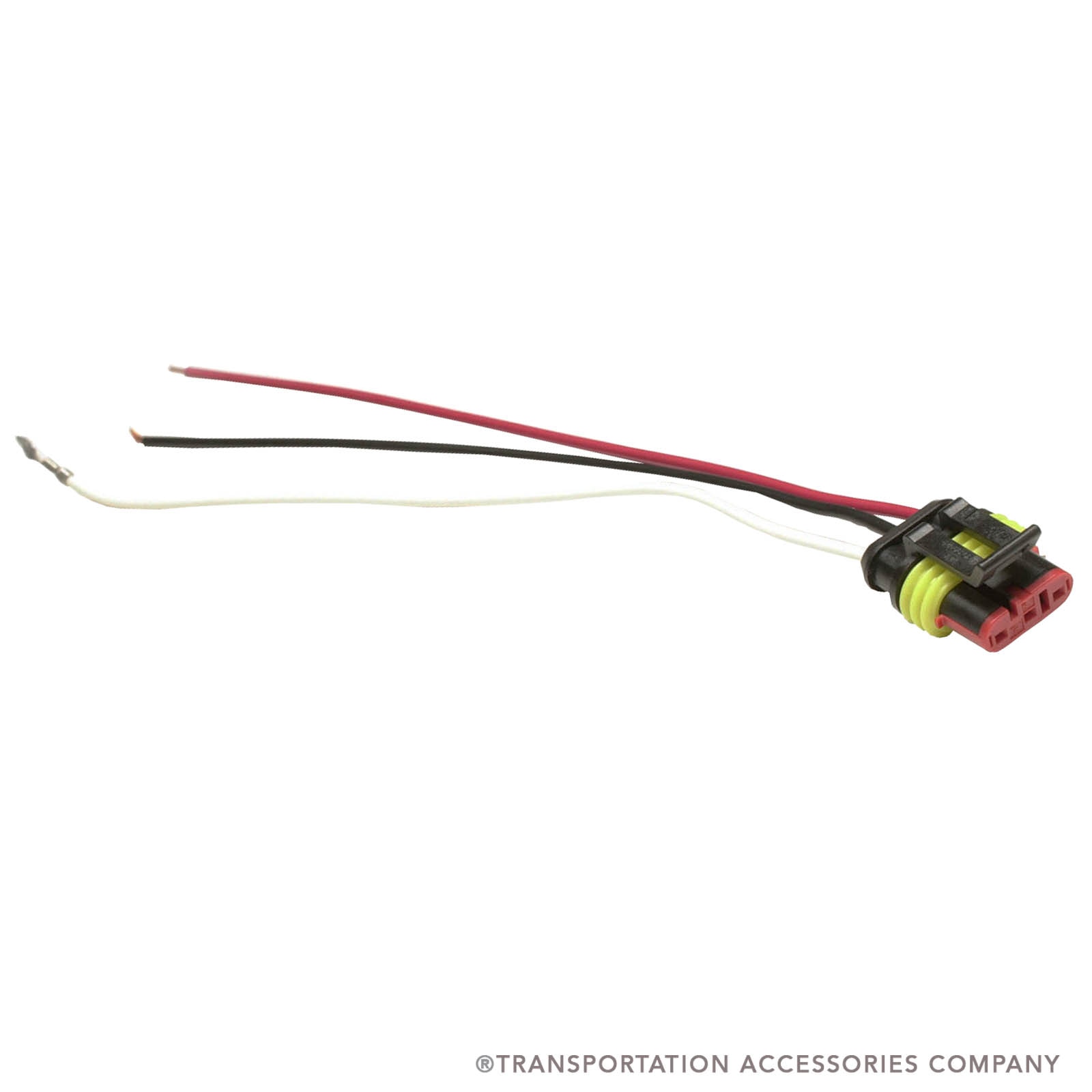400 Series 4" Round (Flange Mount, 3-Wire Pigtail Connection)
